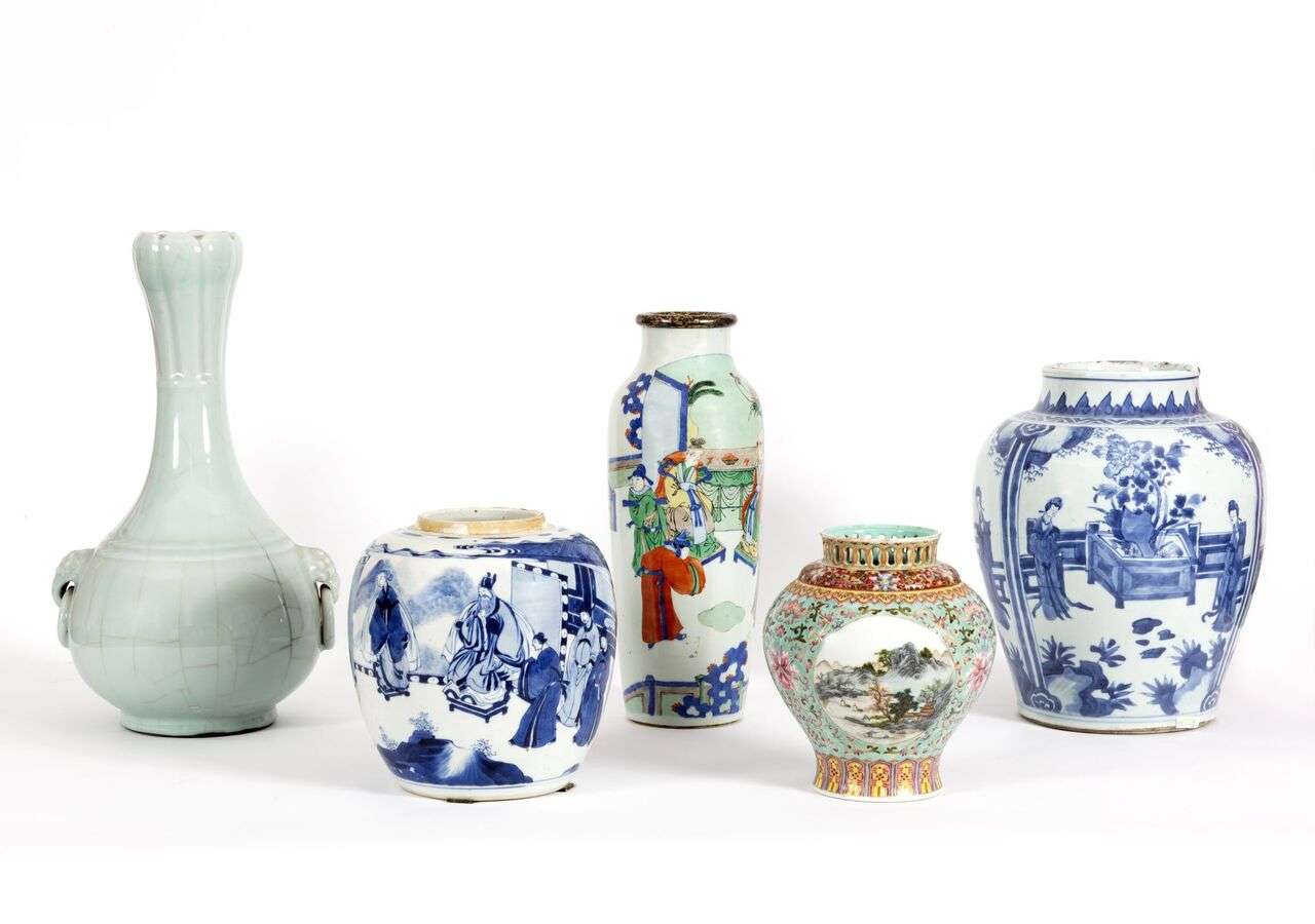 De geschiedenis van Chinees porselein door de eeuwen heen en zijn stijlen