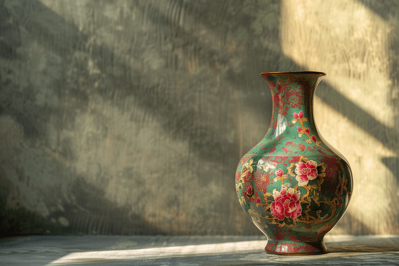 De kunst en invloed van de Qing-dynastie