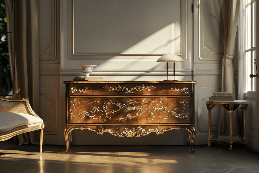 De geheimen van Louis XV-meubelen onthuld: ontdek de geschiedenis, kenmerken en onderhoudsmethoden