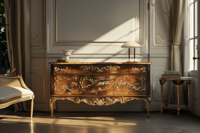 De geheimen van Louis XV-meubelen onthuld: ontdek de geschiedenis, kenmerken en onderhoudsmethoden