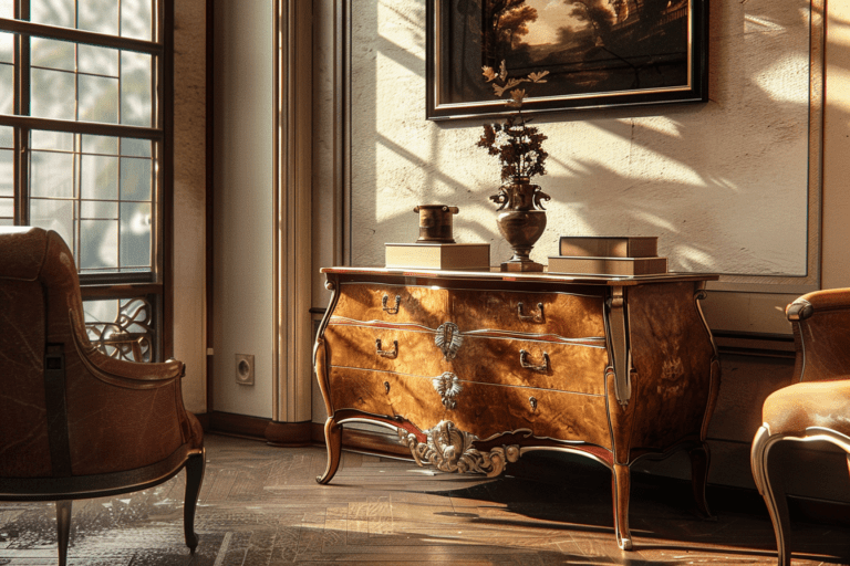 De geheimen van Louis XV commodes: vakmanschap en geschiedenis
