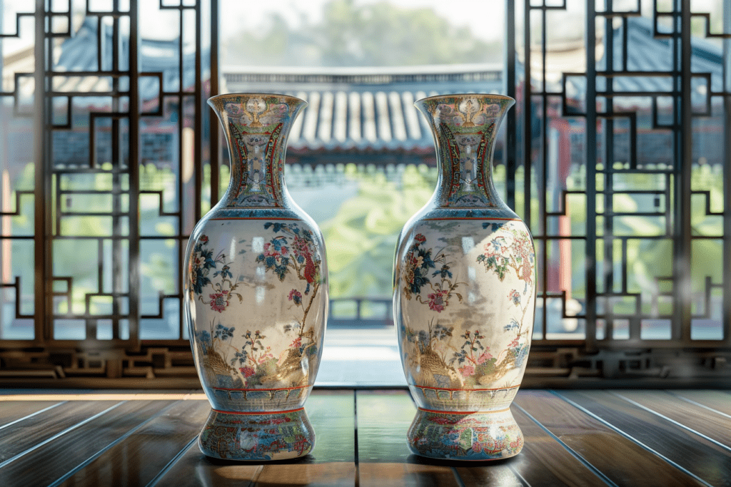 Het Kantonees porselein: Schatten uit Guangzhou