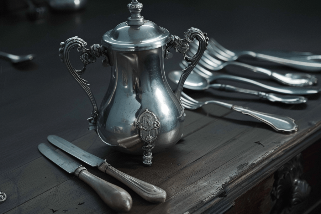 Zilverwerk door de eeuwen heen: van de oudheid tot hedendaagse collecties