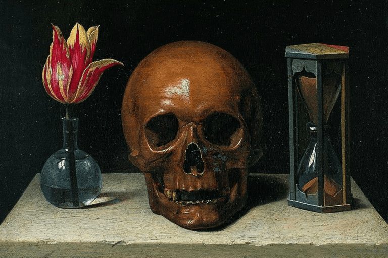 De kunst van het stilleven door de eeuwen heen