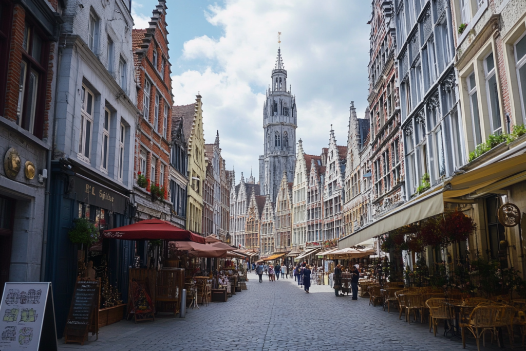 L'expert du prix des antiquités à Bruxelles ville