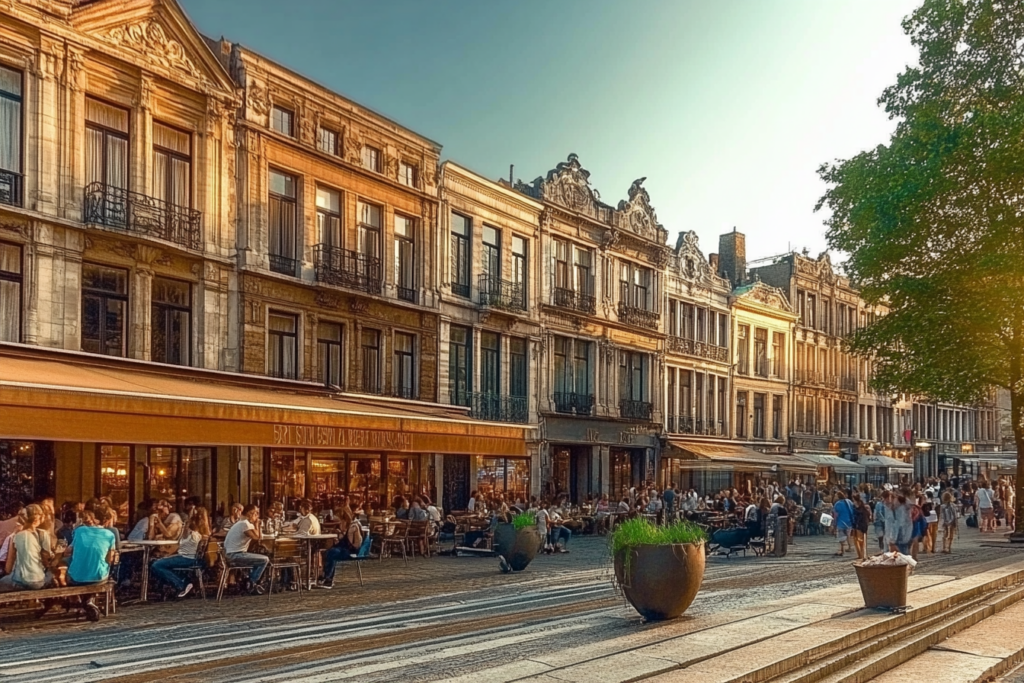 Votre antiquaire à Saint-Gilles