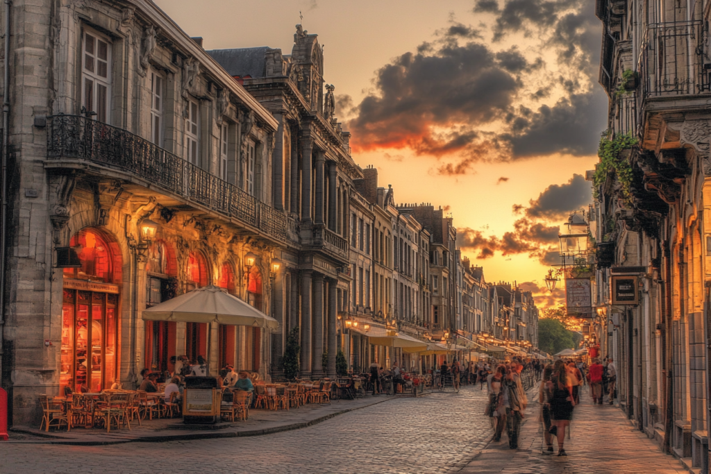 Antiquaire à Tournai