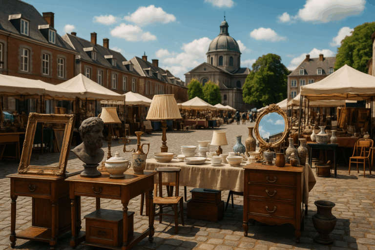 Snuffelen in Namen: onmisbare brocantes en vlooienmarkten in de regio