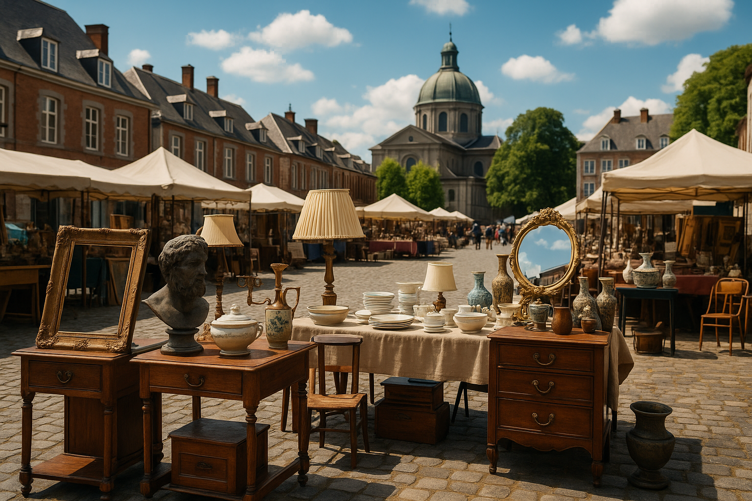 Snuffelen in Namen: onmisbare brocantes en vlooienmarkten in de regio