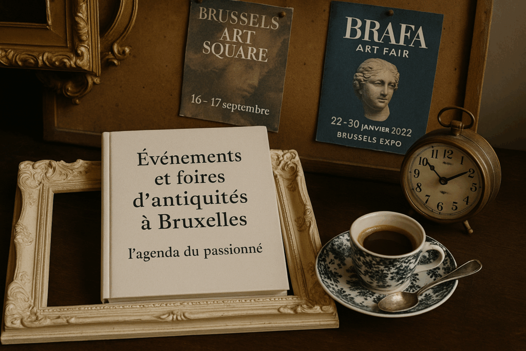 Antiekbeurzen en evenementen in Brussel: agenda voor de liefhebber