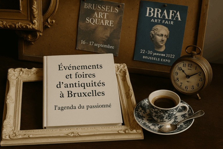 Antiekbeurzen en evenementen in Brussel: agenda voor de liefhebber