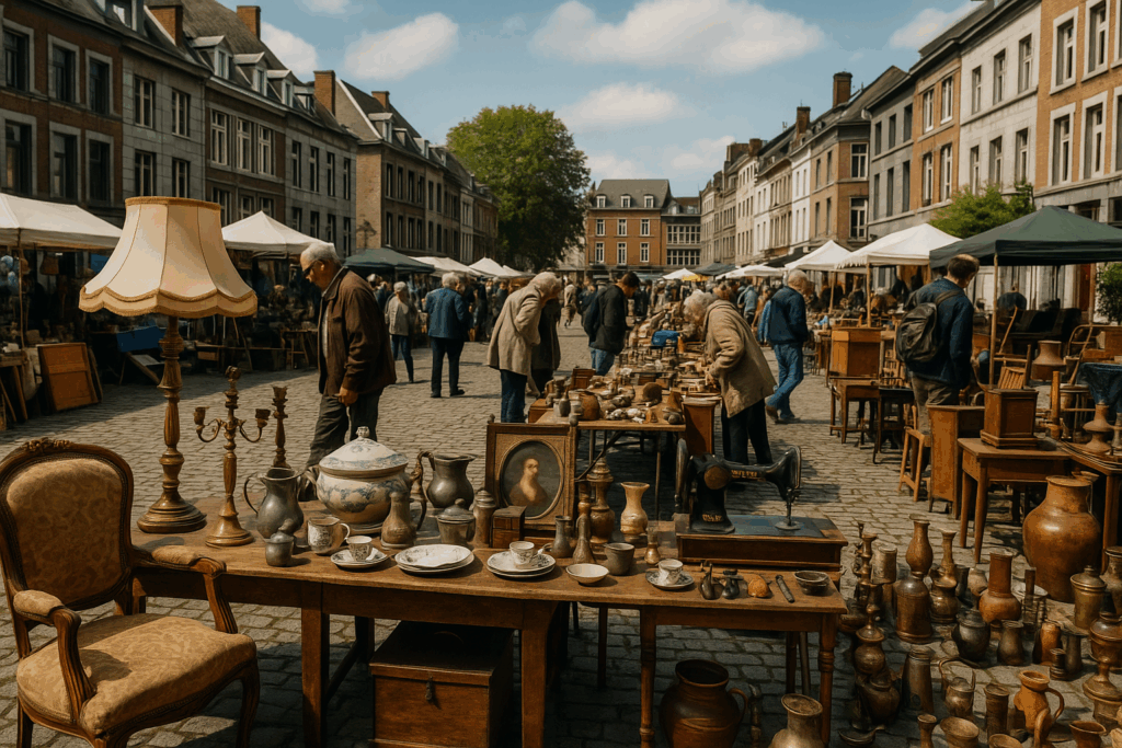 In en rond Luik: de beste rommelmarkten voor antiekliefhebbers