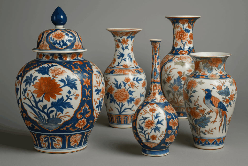 Imari en Arita vazen: parels van Japans porselein
