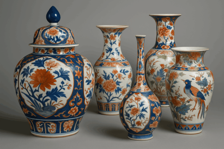 Imari en Arita vazen: parels van Japans porselein