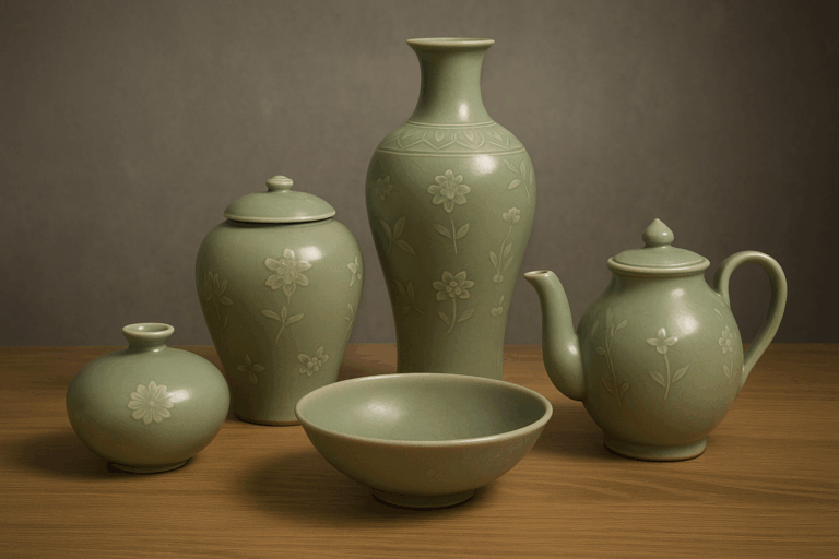 Koreaans celadon: de sobere perfectie van Goryeo steengoed