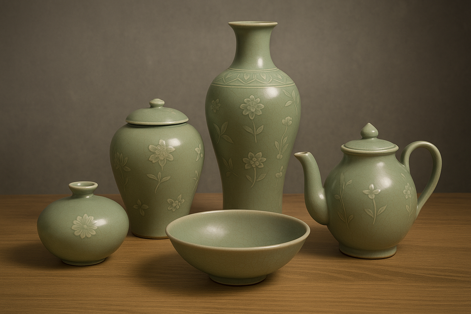 Koreaans celadon: de sobere perfectie van Goryeo steengoed