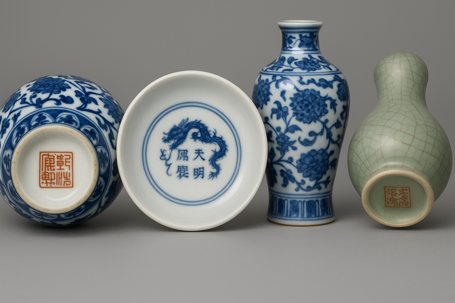 Chinese zegels: het lezen van keizerlijke en apocriefe merken