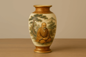 Les vases Satsuma : l’élégance japonaise de l’ère Meiji