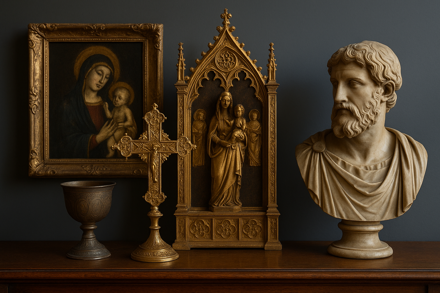 Schatten van het Namens erfgoed: kunstvoorwerpen, religieus erfgoed en bijzondere collecties