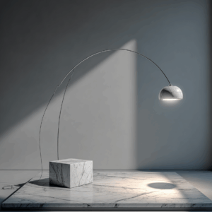 Lampe Arco de Achille et Pier Giacomo Castiglioni