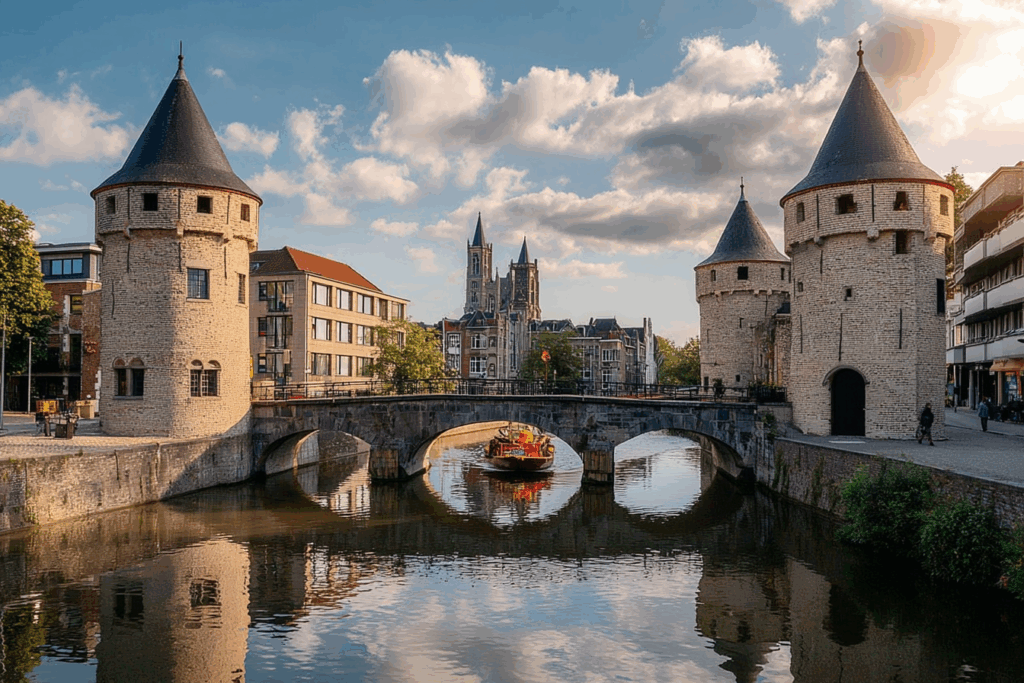 De Kortrijkse Brocantemarkt op de Grote Markt en de Brocante aan de Leie trekken zowel lokale verzamelaars als toeristen.