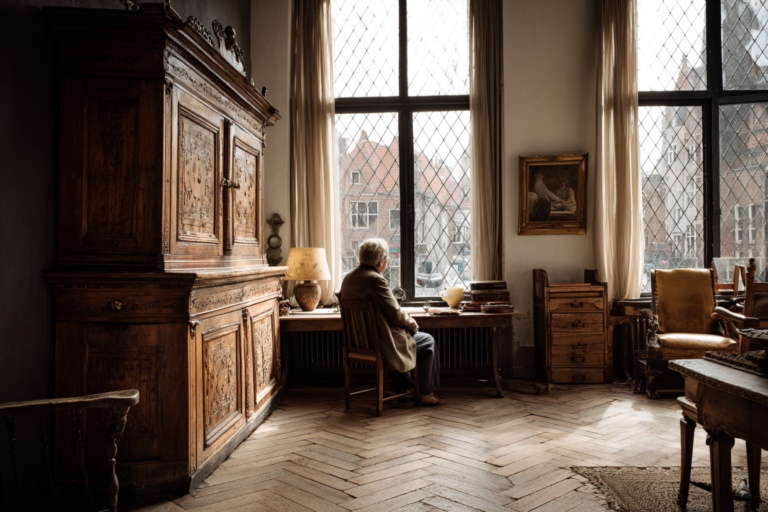 De antiekmarkt in Brugge: specificiteiten, tradities en trends
