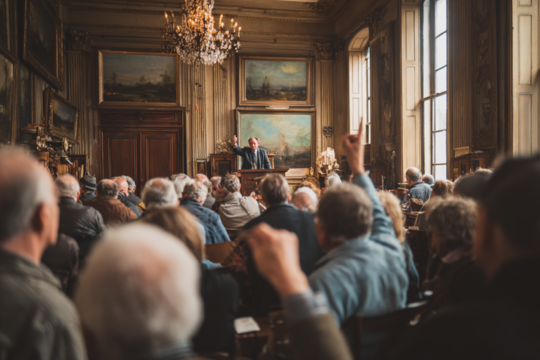 Veilingen in België: handleiding voor kopers en verkopers