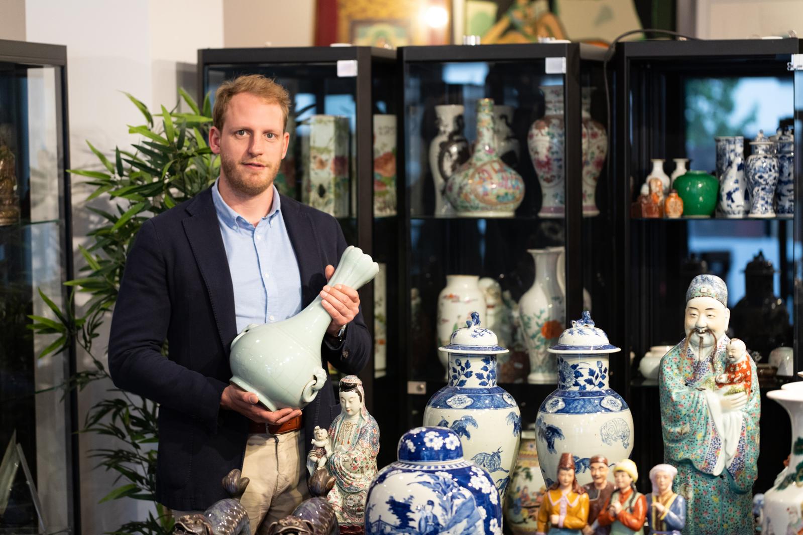 De expert in antiekprijzen in België - Baert Antiek