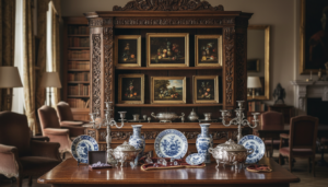 Ontdek de verborgen kunstschatten van Antwerpse diamantfamilies: Vlaamse meesters, zilverwerk, Aziatisch porselein. Expertise Baert Antiek