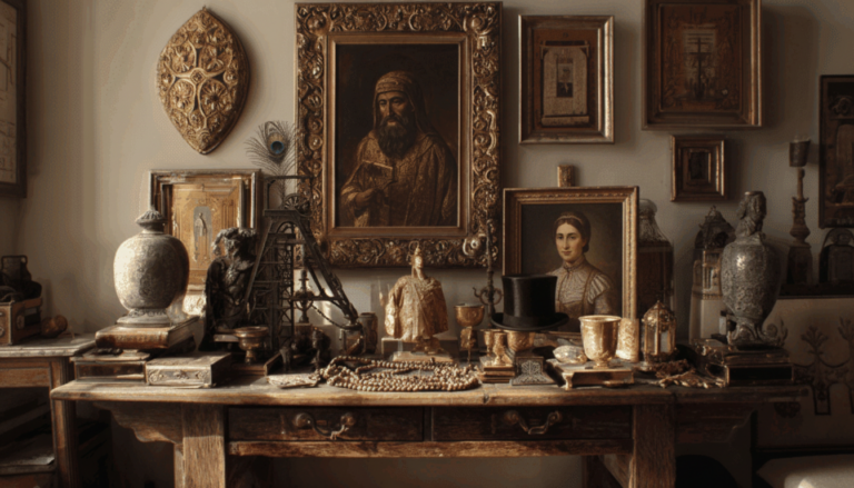 Erfgoed en antiek in Henegouwen: Moeskroen en Binche, oorden van verborgen schatten