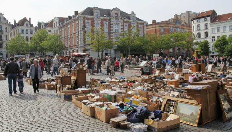 Het rommelmarktseizoen voorbereiden: welke objecten laten schatten voor verkoop?