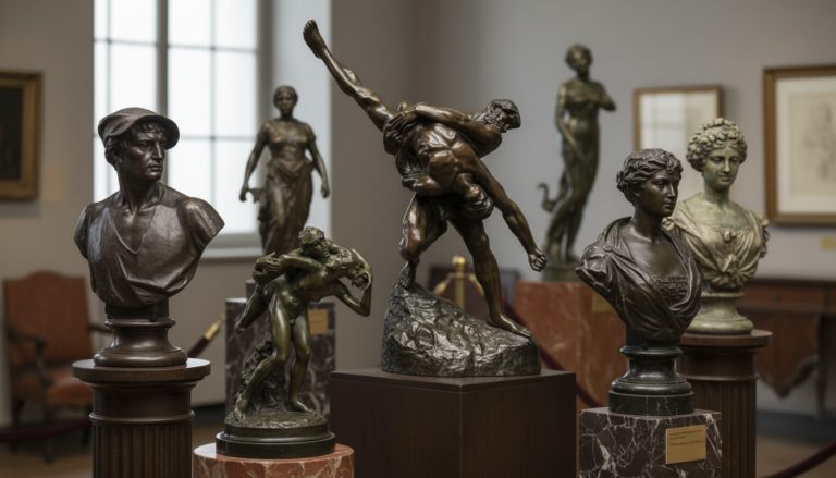 Belgische kunstbronzen uit de 19e eeuw: de beeldhouwers om te kennen en hun huidige notering