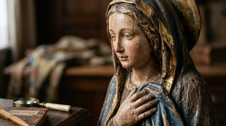 Oude religieuze sculpturen in België: waarde, markt en schatting