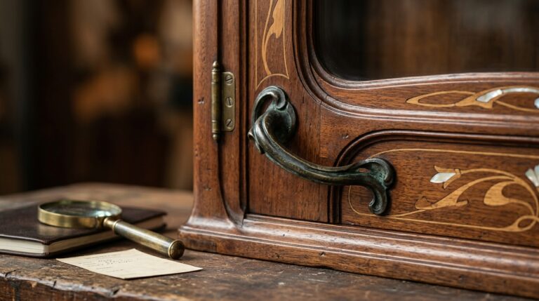 Art Nouveau-meubelen in Brussel: herkennen, schatten en verkopen van een meesterwerk