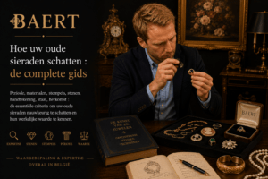 Hoe een oud juweel schatten : stempels, stenen, waarde