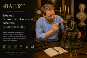 Gieter, patina, tijdperk en handtekening : de expertenhandleiding voor het schatten van een oud bronzen beeldhouwwerk, edities identificeren en de werkelijke waarde kennen