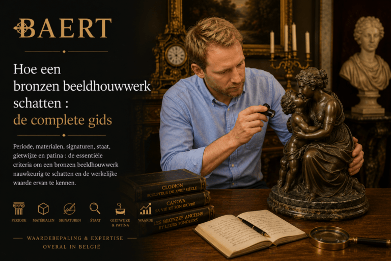 Gieter, patina, tijdperk en handtekening : de expertenhandleiding voor het schatten van een oud bronzen beeldhouwwerk, edities identificeren en de werkelijke waarde kennen