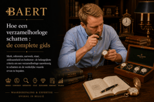 Hoe een verzamelhorloge schatten : de complete gids voor een correcte evaluatie van een oud stuk