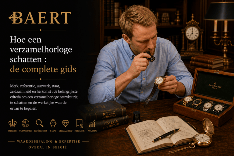Hoe een verzamelhorloge schatten : de complete gids voor een correcte evaluatie van een oud stuk