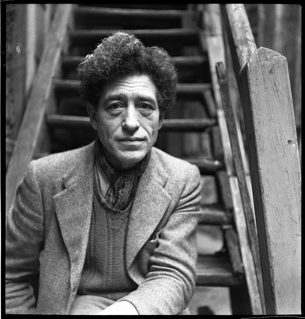 Portrait de Alberto Giacometti