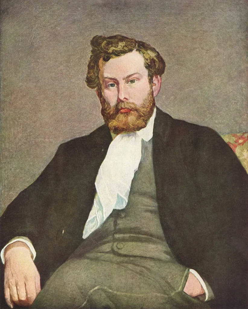 Portrait de Alfred Sisley