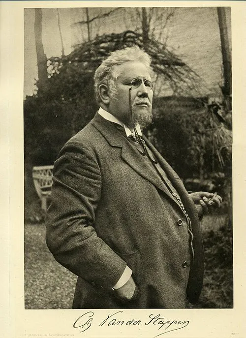 Portrait de Charles Van der Stappen