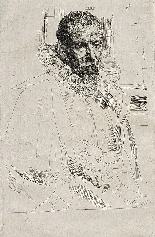 Portrait de Pieter Brueghel le Jeune