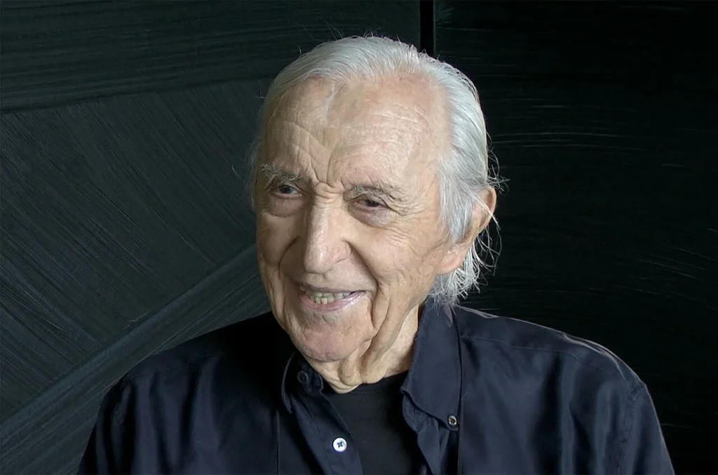 Portrait de Pierre Soulages
