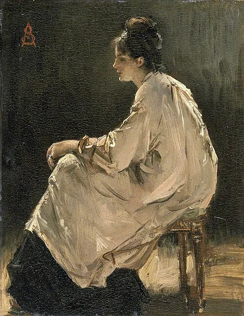 Alfred Stevens