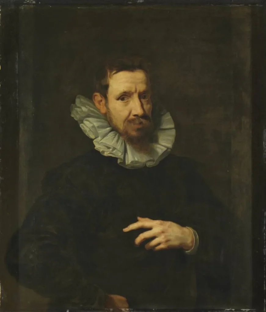 Portrait de Jan Brueghel l’Ancien