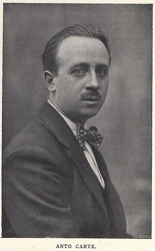 Portrait de Anto Carte