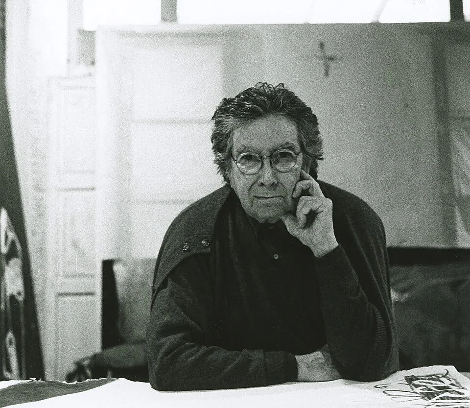 Portrait de Antoni Tàpies