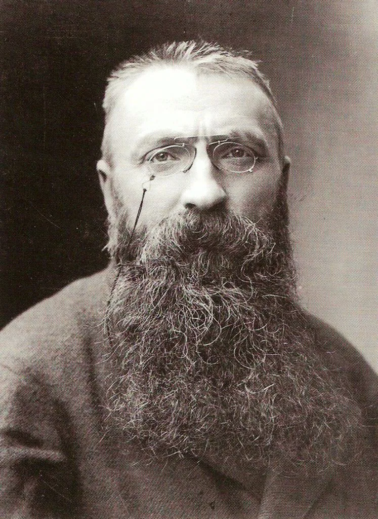 Portrait de Auguste Rodin
