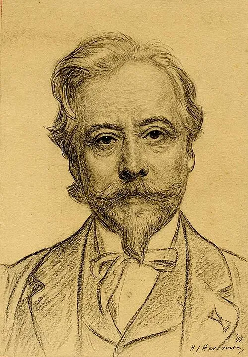 Portrait de Bernard Blommers